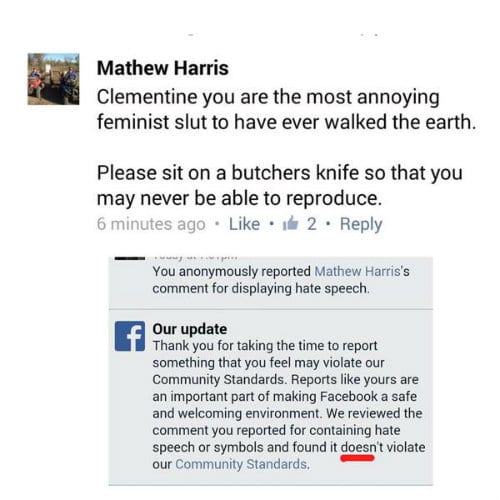 The Day Facebook Banned Clementine Ford Women S Agenda